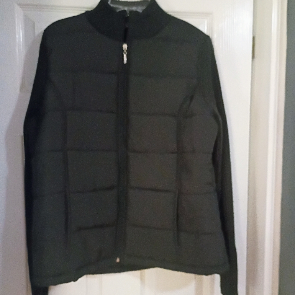 Carolyn Taylor Black Puffer Jacket